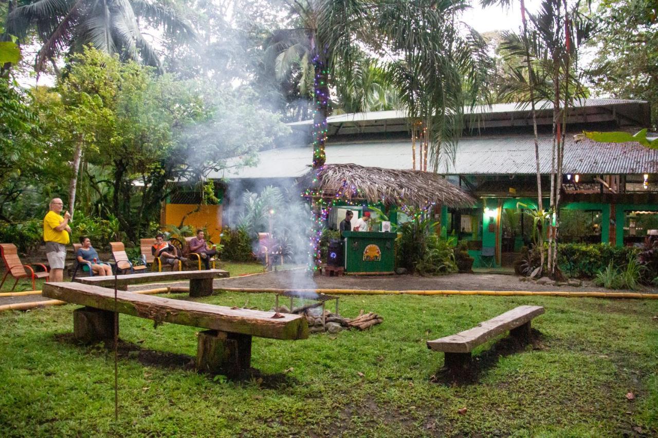 La Palapa Hut Nature Hostel Puerto Jiménez 외부 사진