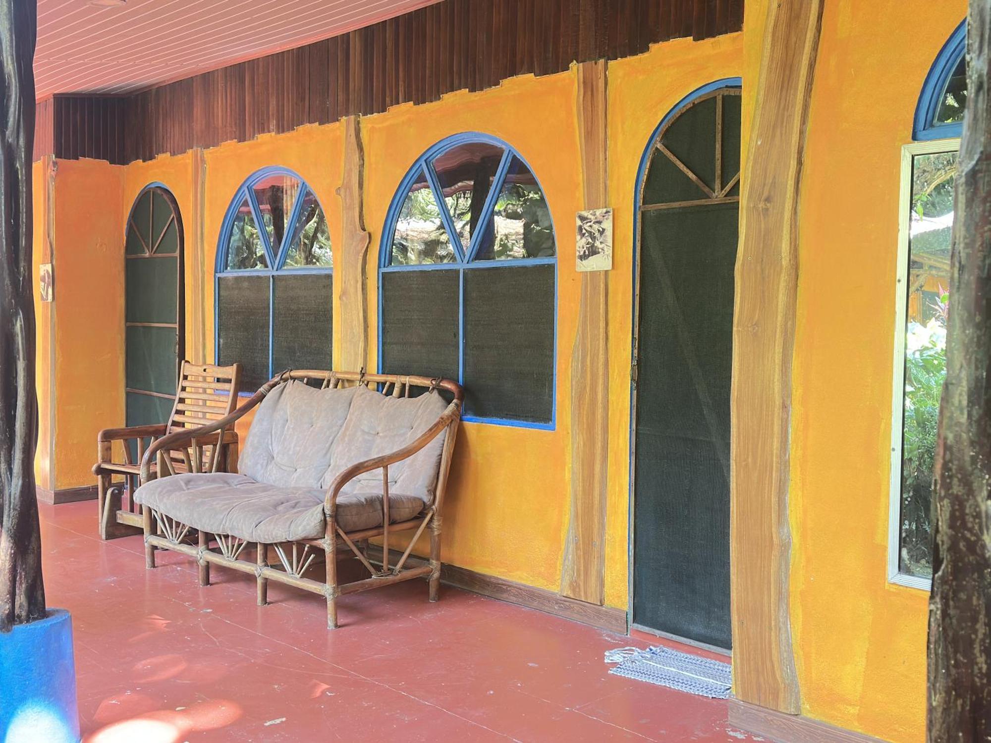 La Palapa Hut Nature Hostel Puerto Jiménez 외부 사진
