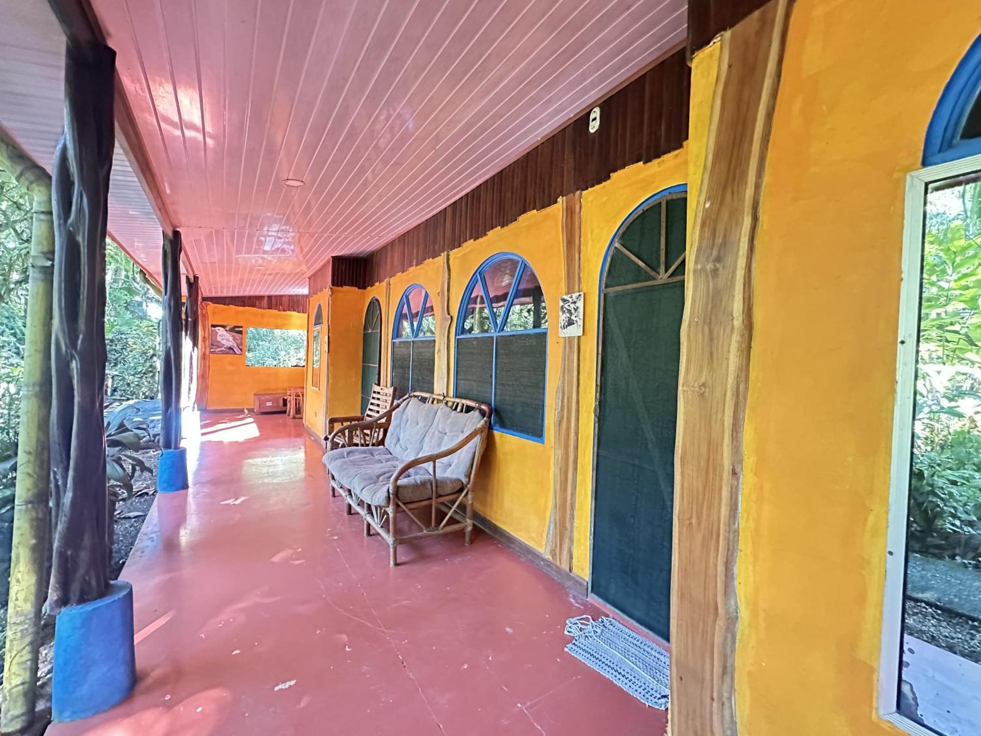 La Palapa Hut Nature Hostel Puerto Jiménez 외부 사진